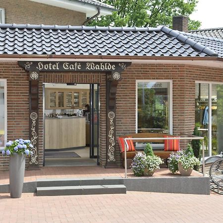 Hotel Cafe Wahlde Restaurant Grapperhausen Exteriör bild