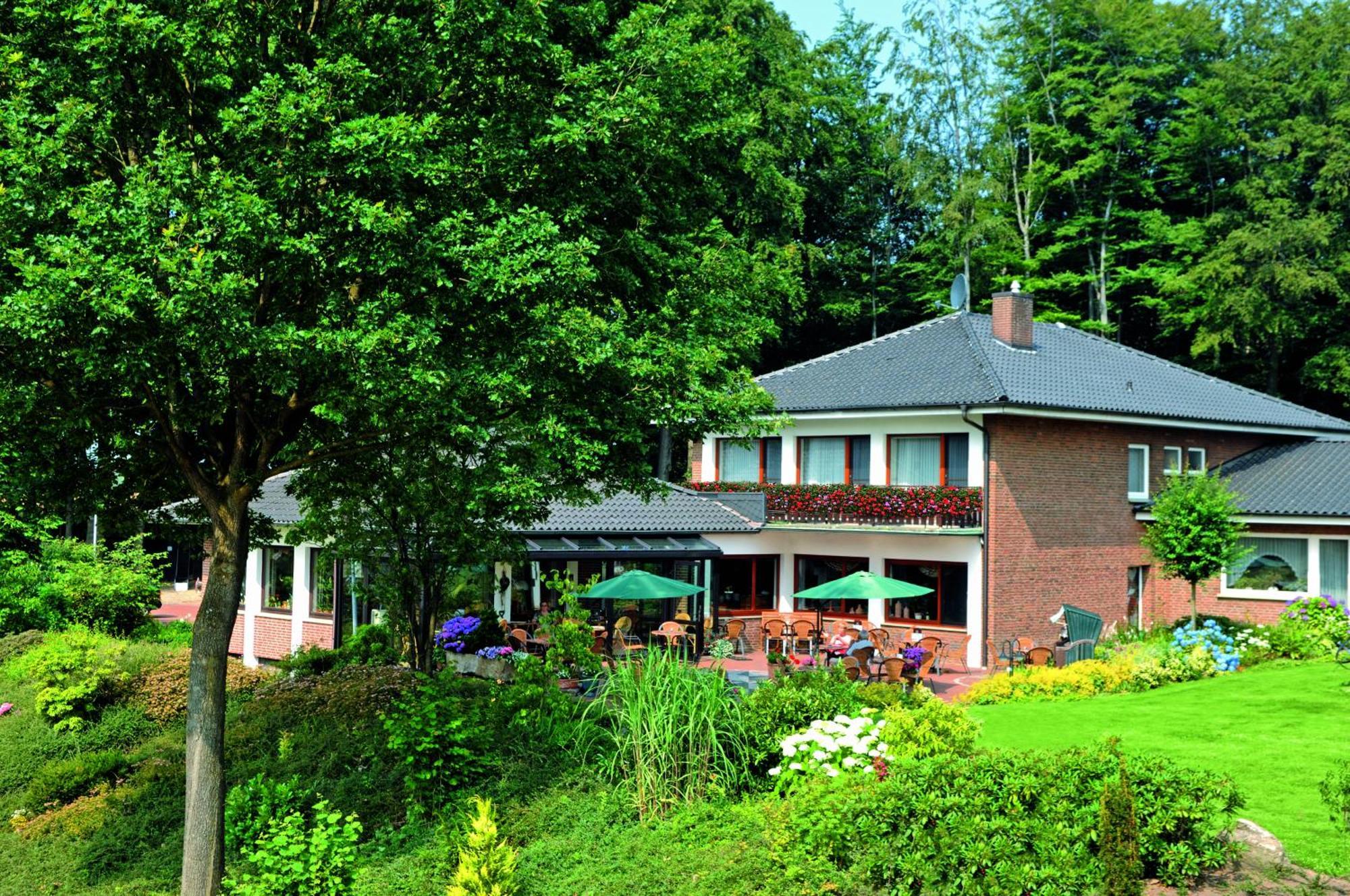 Hotel Cafe Wahlde Restaurant Grapperhausen Exteriör bild