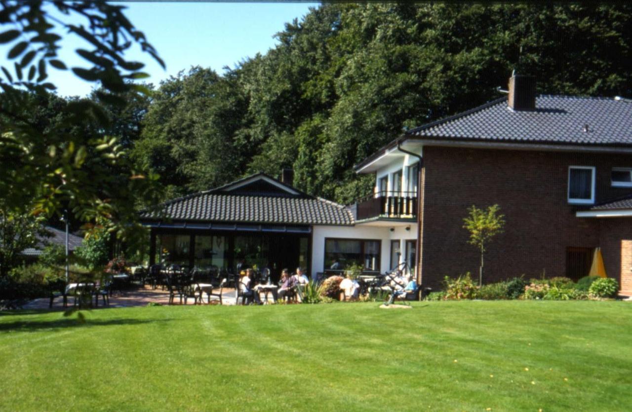 Hotel Cafe Wahlde Restaurant Grapperhausen Exteriör bild