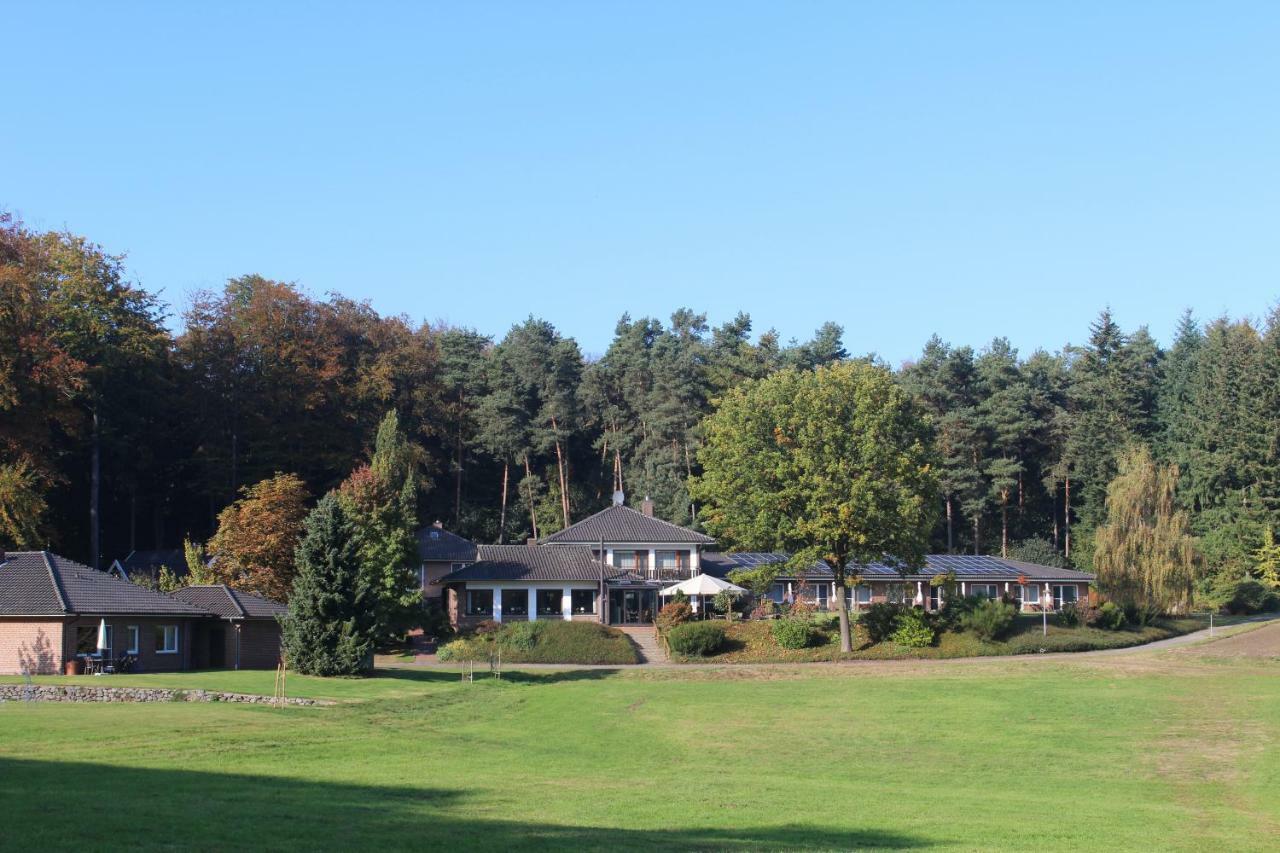 Hotel Cafe Wahlde Restaurant Grapperhausen Exteriör bild