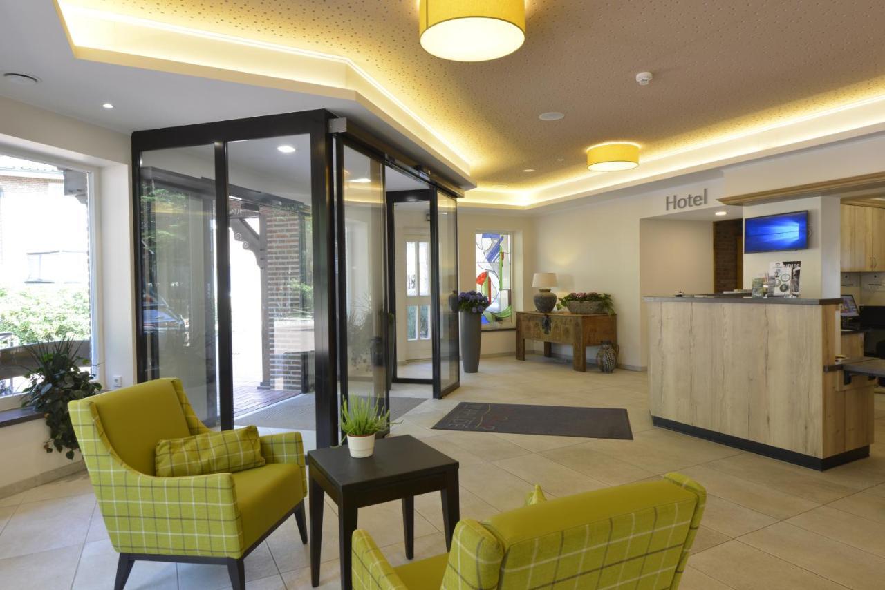 Hotel Cafe Wahlde Restaurant Grapperhausen Exteriör bild