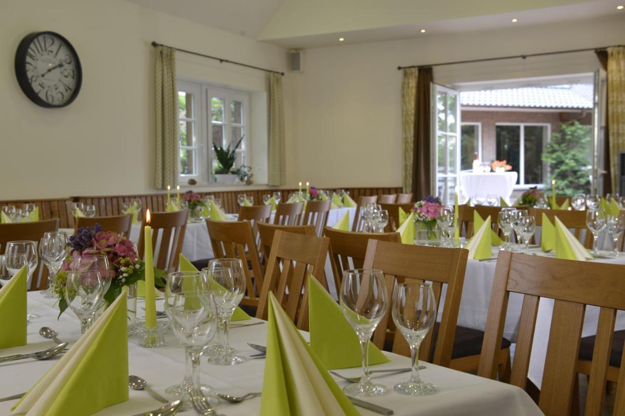 Hotel Cafe Wahlde Restaurant Grapperhausen Exteriör bild