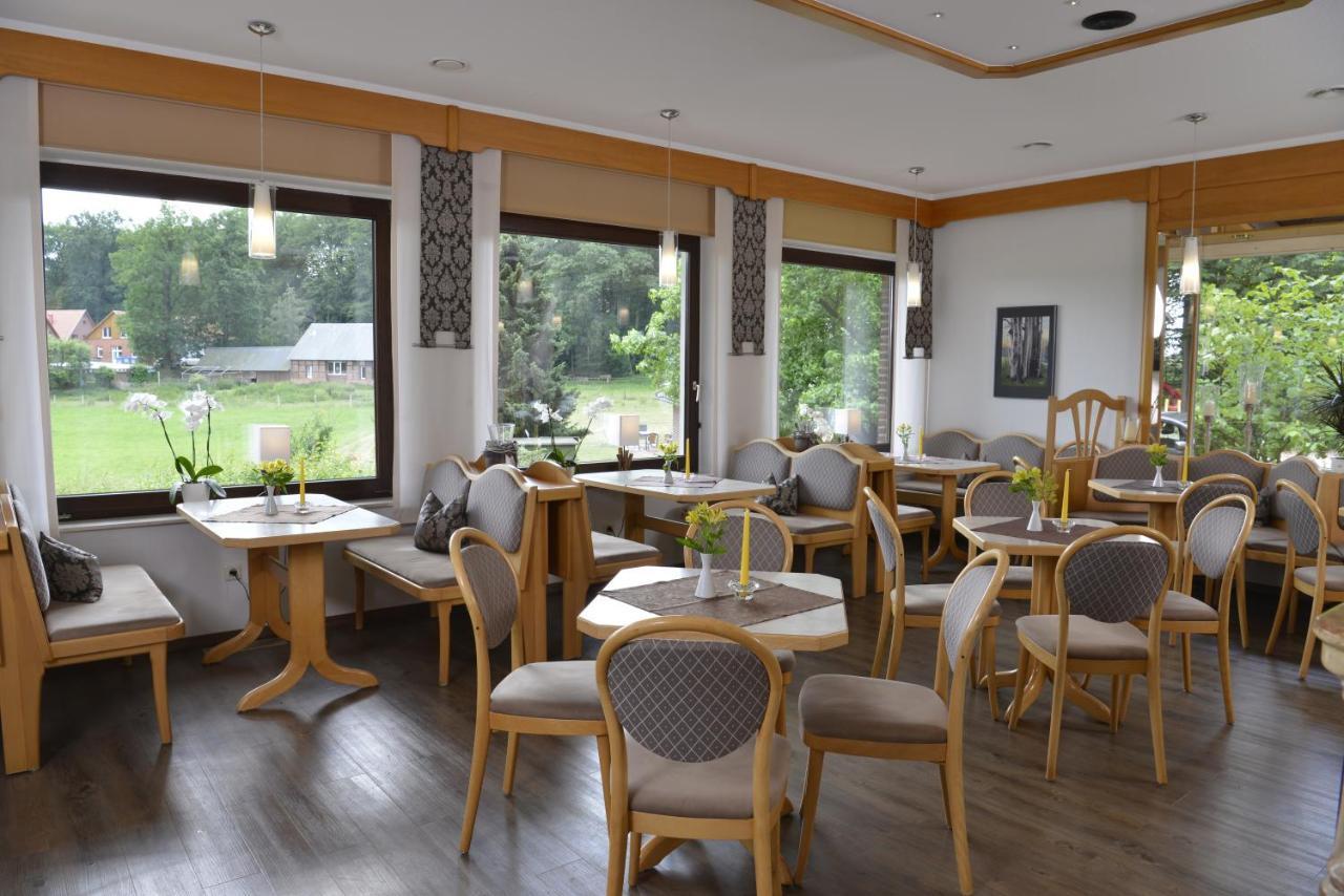 Hotel Cafe Wahlde Restaurant Grapperhausen Exteriör bild