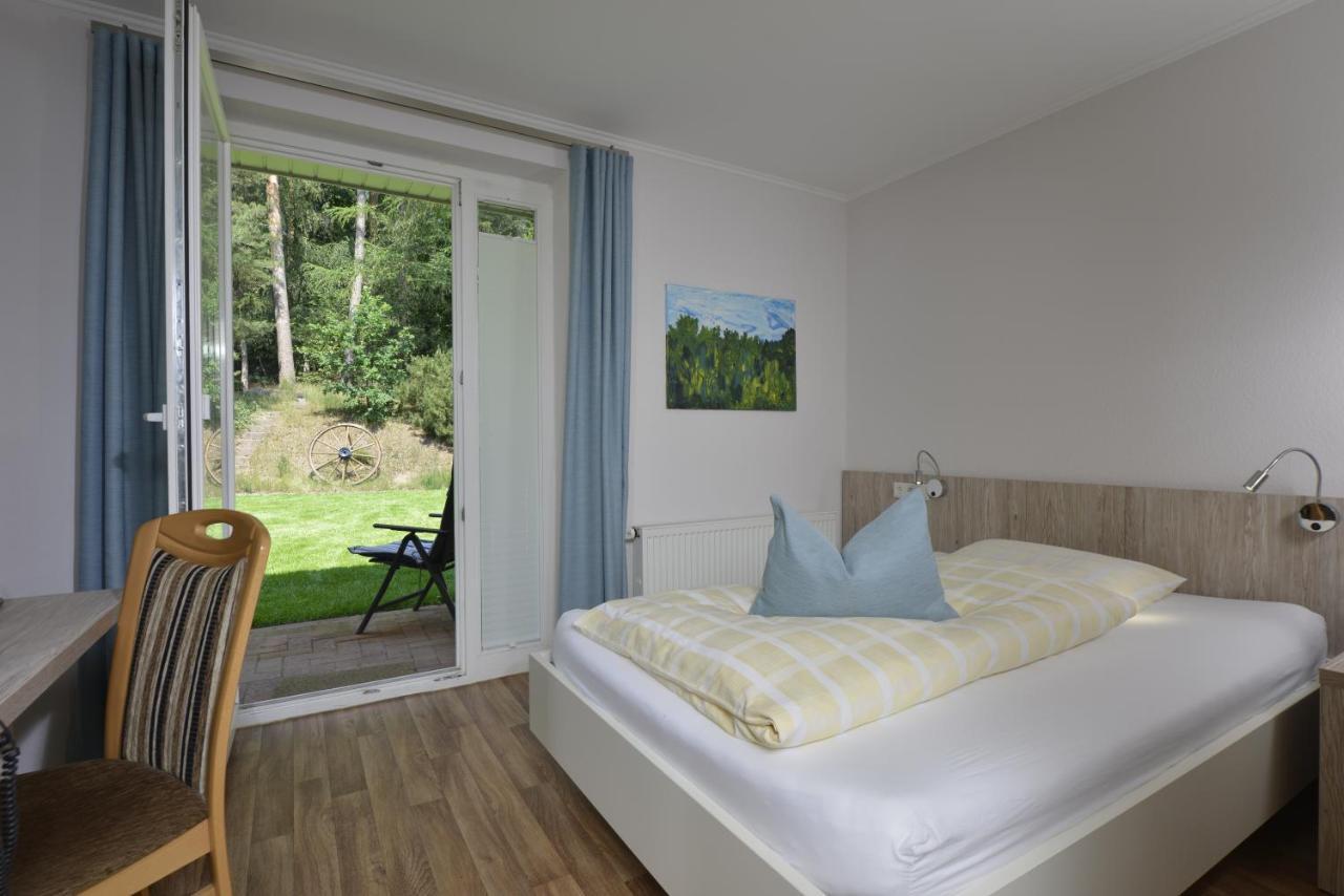 Hotel Cafe Wahlde Restaurant Grapperhausen Exteriör bild